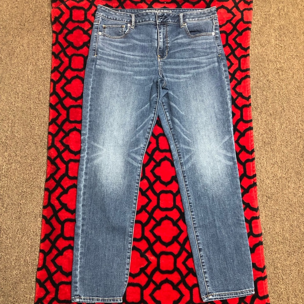 American eagle jeans size 14 Great condition!